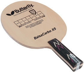 Butterfly - Balsa Carbo X5